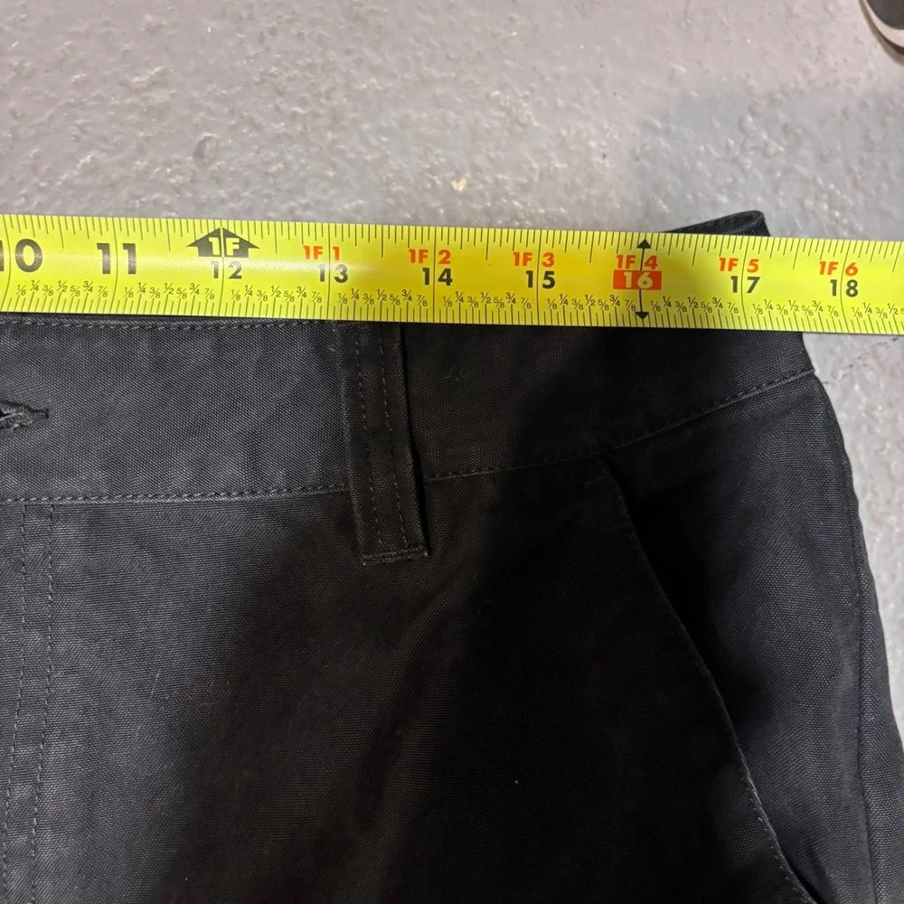 Air Jordan Cargo Chicago Pants Mens Large Black Wide Straight Leg Streetwear